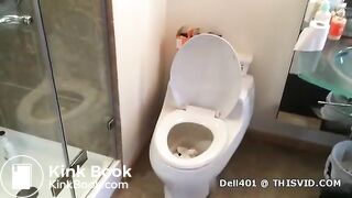 girl pooped - video 2