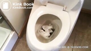 girl pooped - video 2