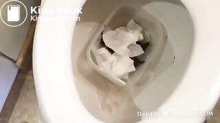 girl pooped - video 2