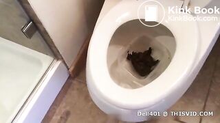 girl pooped - video 2