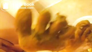 Very cute chubby girl scat play - video 3