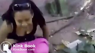 Girl pooping public - video 2