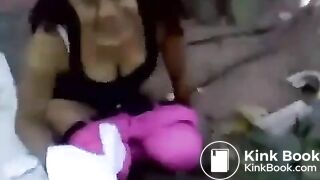 Girl pooping public - video 2