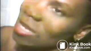 ebony scat slave training