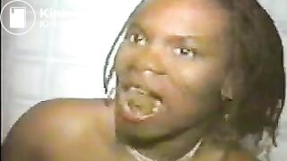 ebony scat slave training