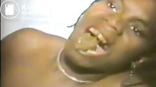 ebony scat slave training