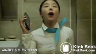 Korean Girl Pooping - TV SHOW