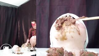 Rapid scat swallowing 2