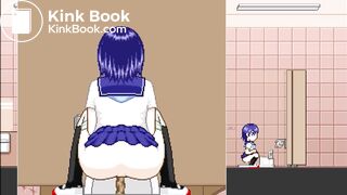 I look in the restroom 2(back)
