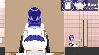 I look in the restroom 2(back)