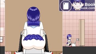 I look in the restroom 2(back)