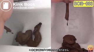 Mix of amateur girls pooping