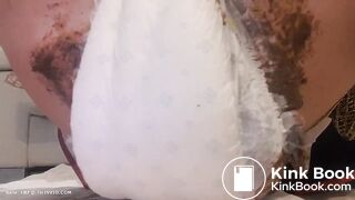 Getting Off In Dirty Diaper