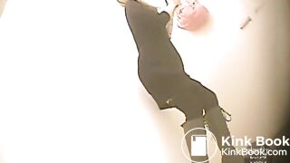 Japanese girls found enema potion in toilet 4