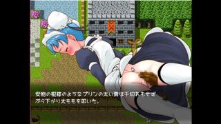 JAPANESE POOPING GIRL ANIMATION - video 4