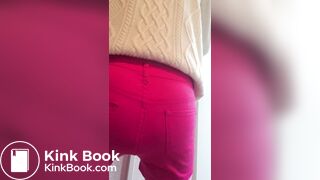 Desperate pants poop