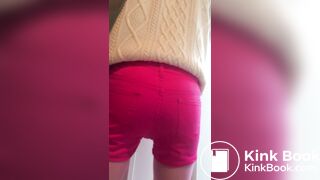 Desperate pants poop