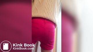 Desperate pants poop