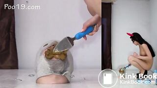 Scat eating - video 30