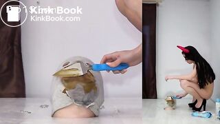 Scat eating - video 30