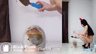 Scat eating - video 30