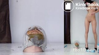 Scat eating - video 30