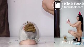 Scat eating - video 30