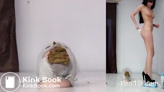Scat eating - video 30