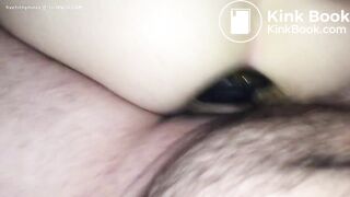 cock sucking then messy ass fucking