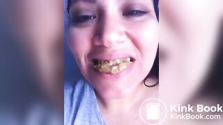 Amateur Shit Eating Woman 6
