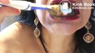 Brushing Teeth With Shit