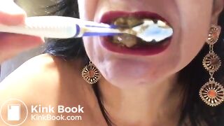 Brushing Teeth With Shit