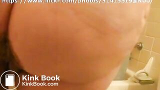 She has a nice little ass.