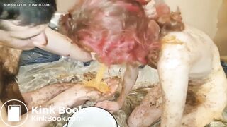 Scat couple fuck - video 2