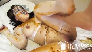 REAL SCAT! jav scat trailer (preview) 002