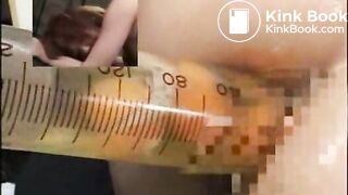 Japanese enema punishment