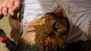 Diarrhea right in her face