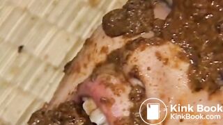 Diarrhea right in her face