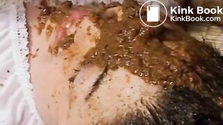 Diarrhea right in her face