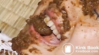 Diarrhea right in her face