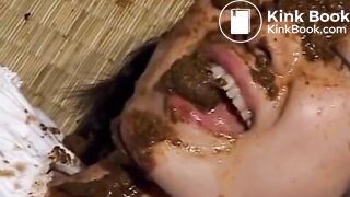 Diarrhea right in her face