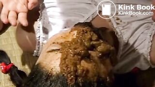 Diarrhea right in her face