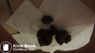 Squat and Shit - video 2