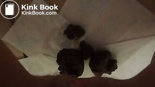 Squat and Shit - video 2