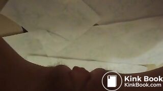 Squat and Shit - video 2