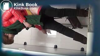 Chinese woman diarrhea voyeur - video 1