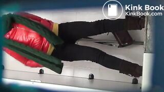 Chinese woman diarrhea voyeur - video 1