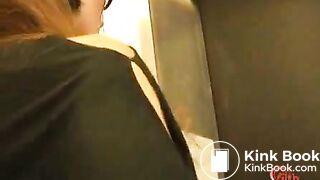 Japanese public scat - video 4