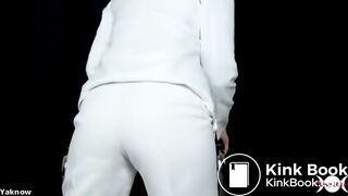 Sexy redhead secretary explosive farting