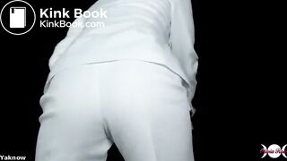 Sexy redhead secretary explosive farting